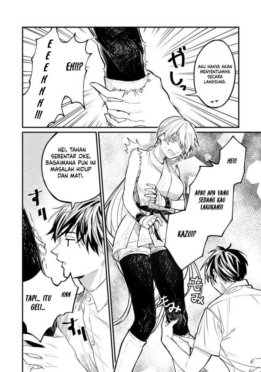 A Middle-Aged Man Who Returns From Another World Goes Back to When He Was 17 and Becomes Unbeatable Chapter 04