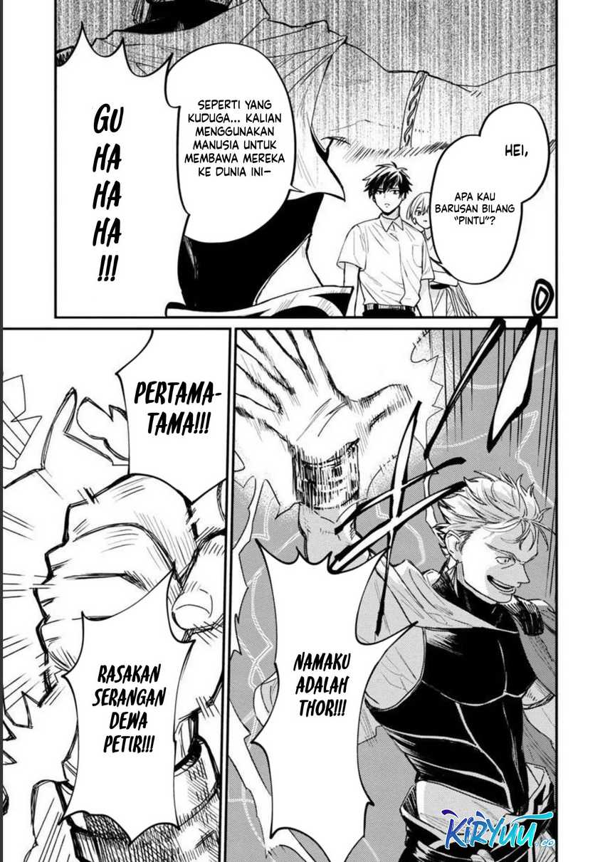 A Middle-Aged Man Who Returns From Another World Goes Back to When He Was 17 and Becomes Unbeatable Chapter 04