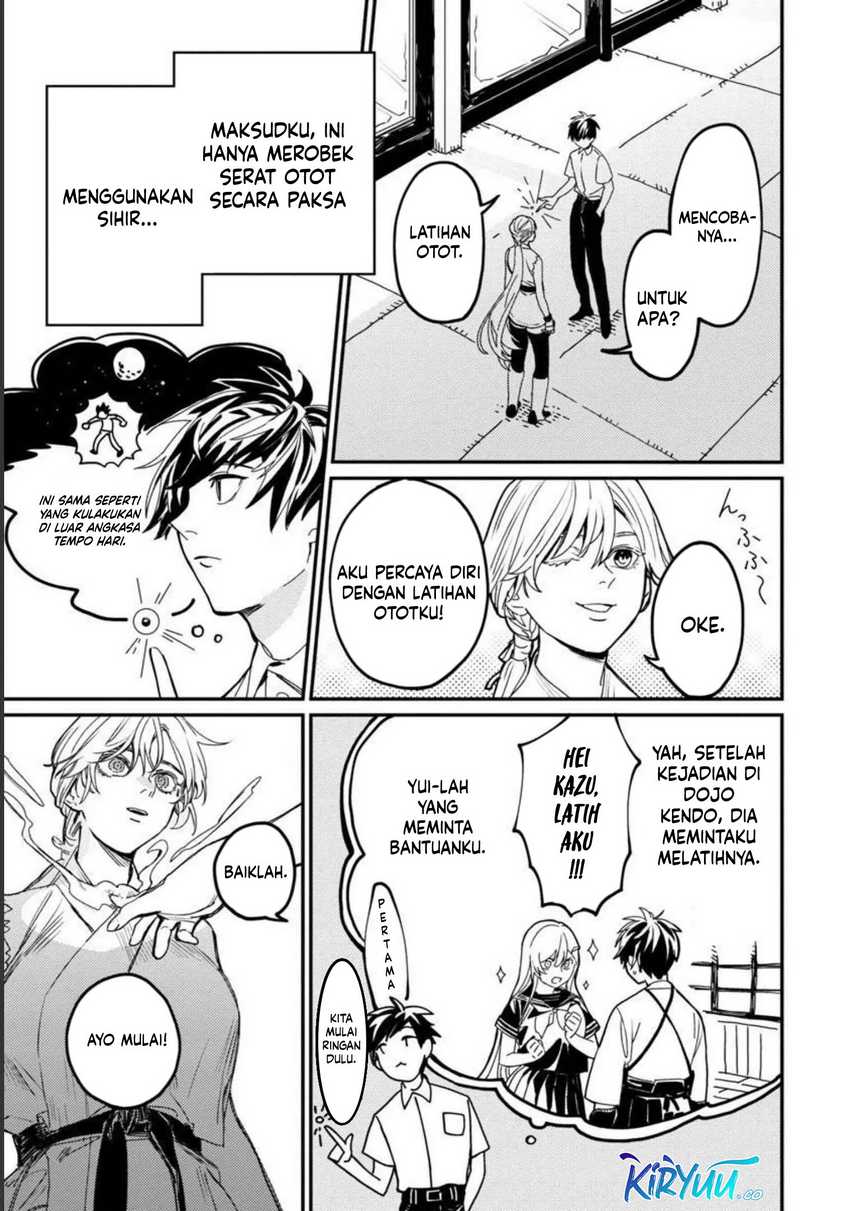 A Middle-Aged Man Who Returns From Another World Goes Back to When He Was 17 and Becomes Unbeatable Chapter 04