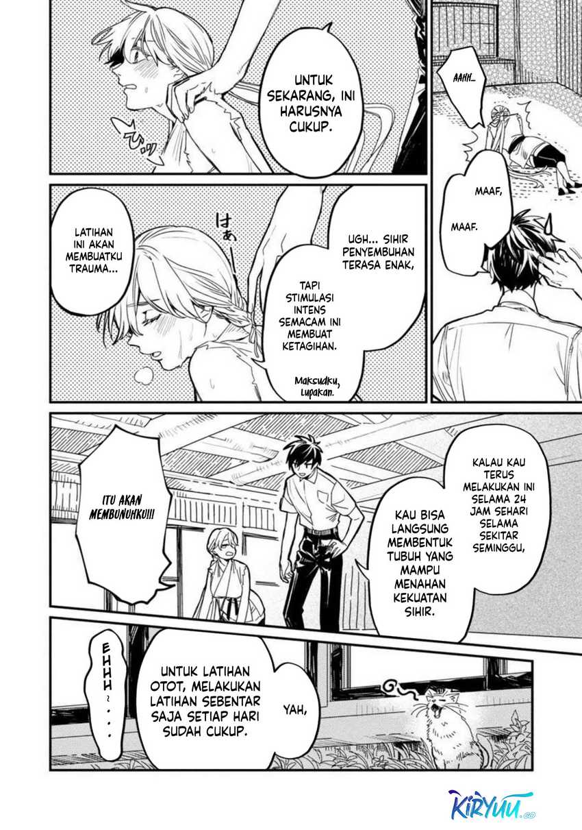 A Middle-Aged Man Who Returns From Another World Goes Back to When He Was 17 and Becomes Unbeatable Chapter 04