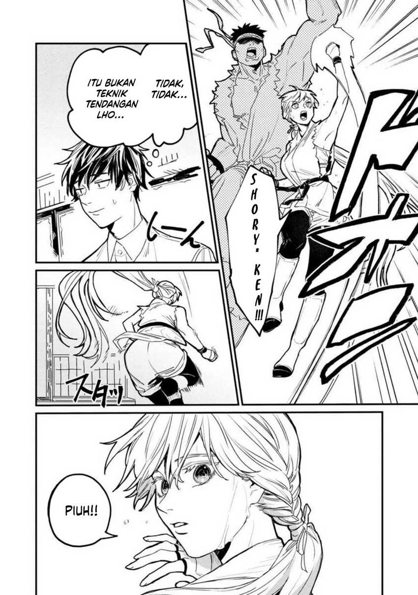 A Middle-Aged Man Who Returns From Another World Goes Back to When He Was 17 and Becomes Unbeatable Chapter 04