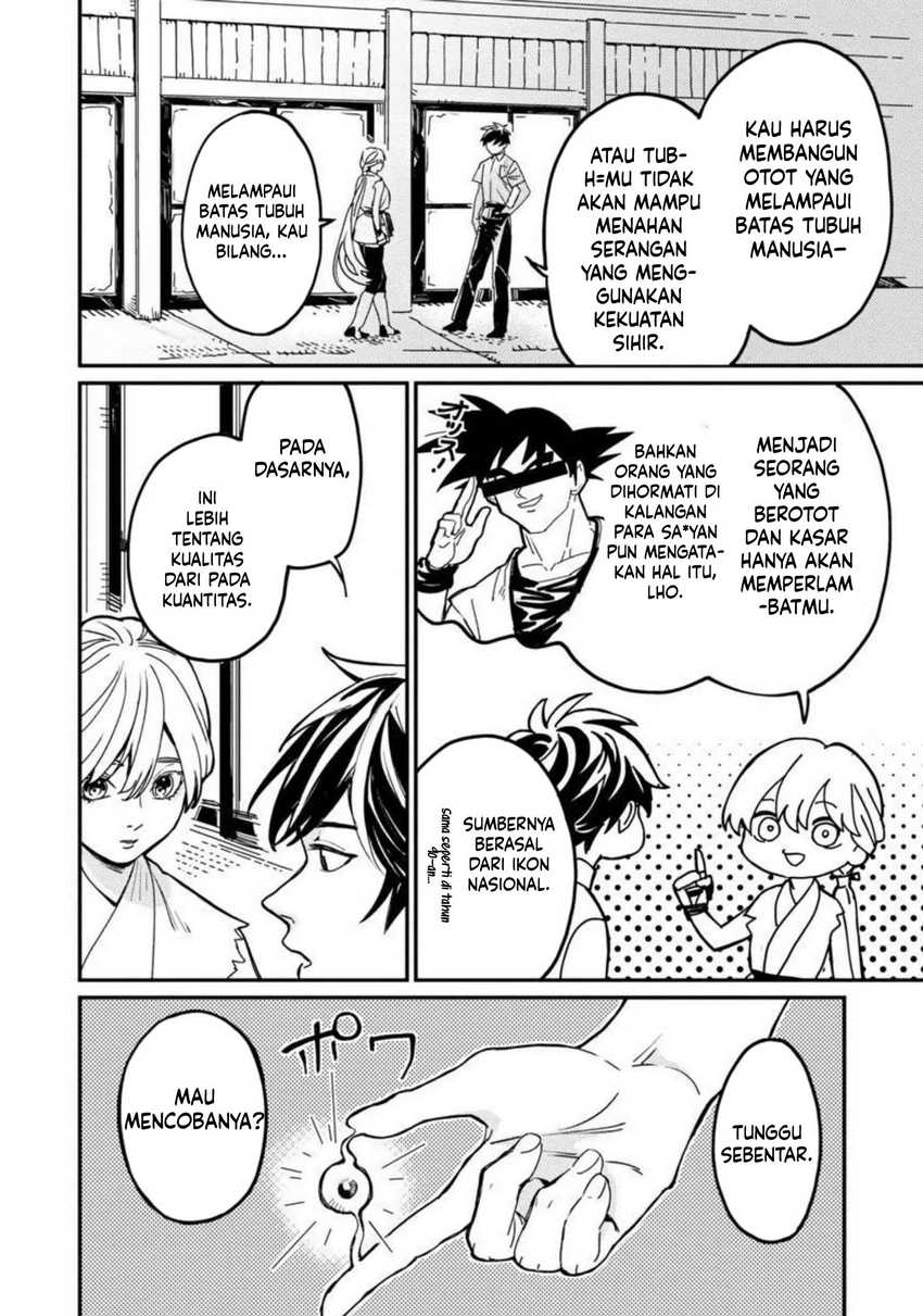 A Middle-Aged Man Who Returns From Another World Goes Back to When He Was 17 and Becomes Unbeatable Chapter 04