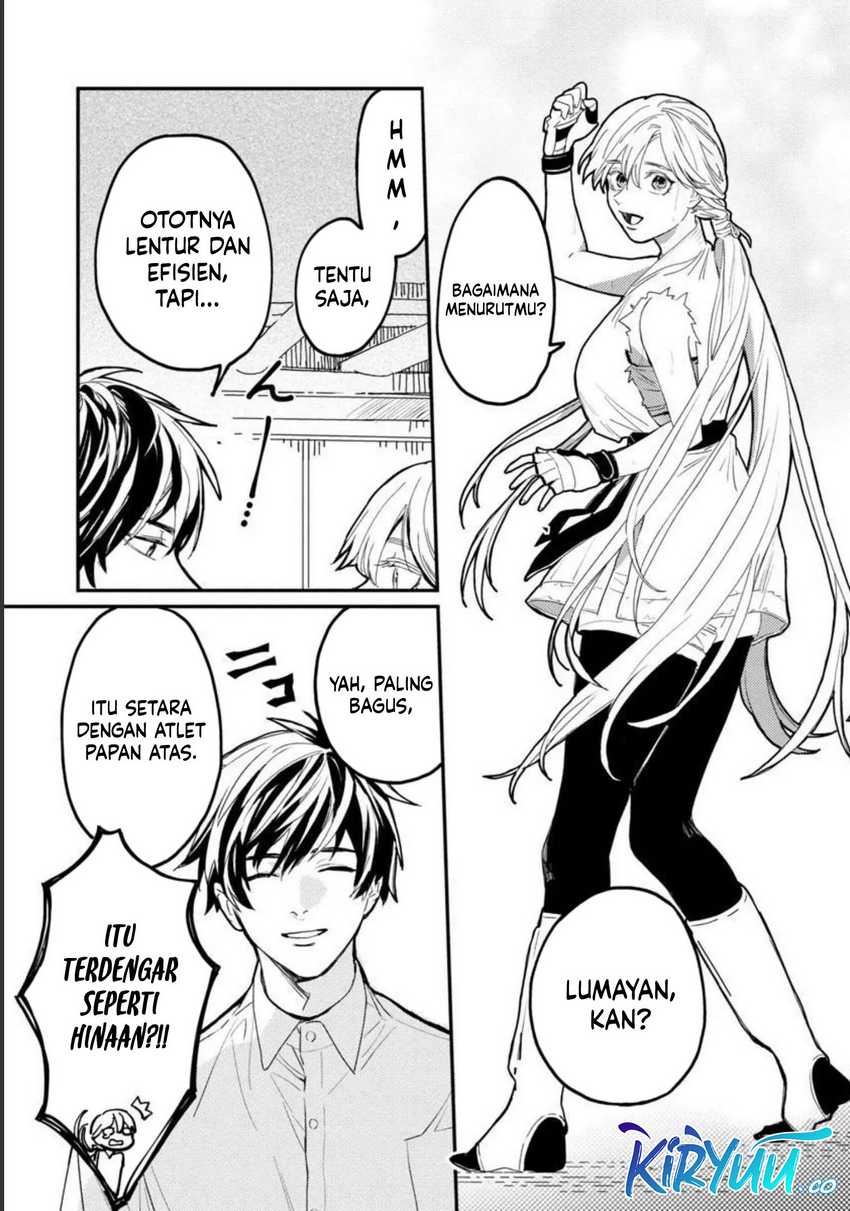 A Middle-Aged Man Who Returns From Another World Goes Back to When He Was 17 and Becomes Unbeatable Chapter 04