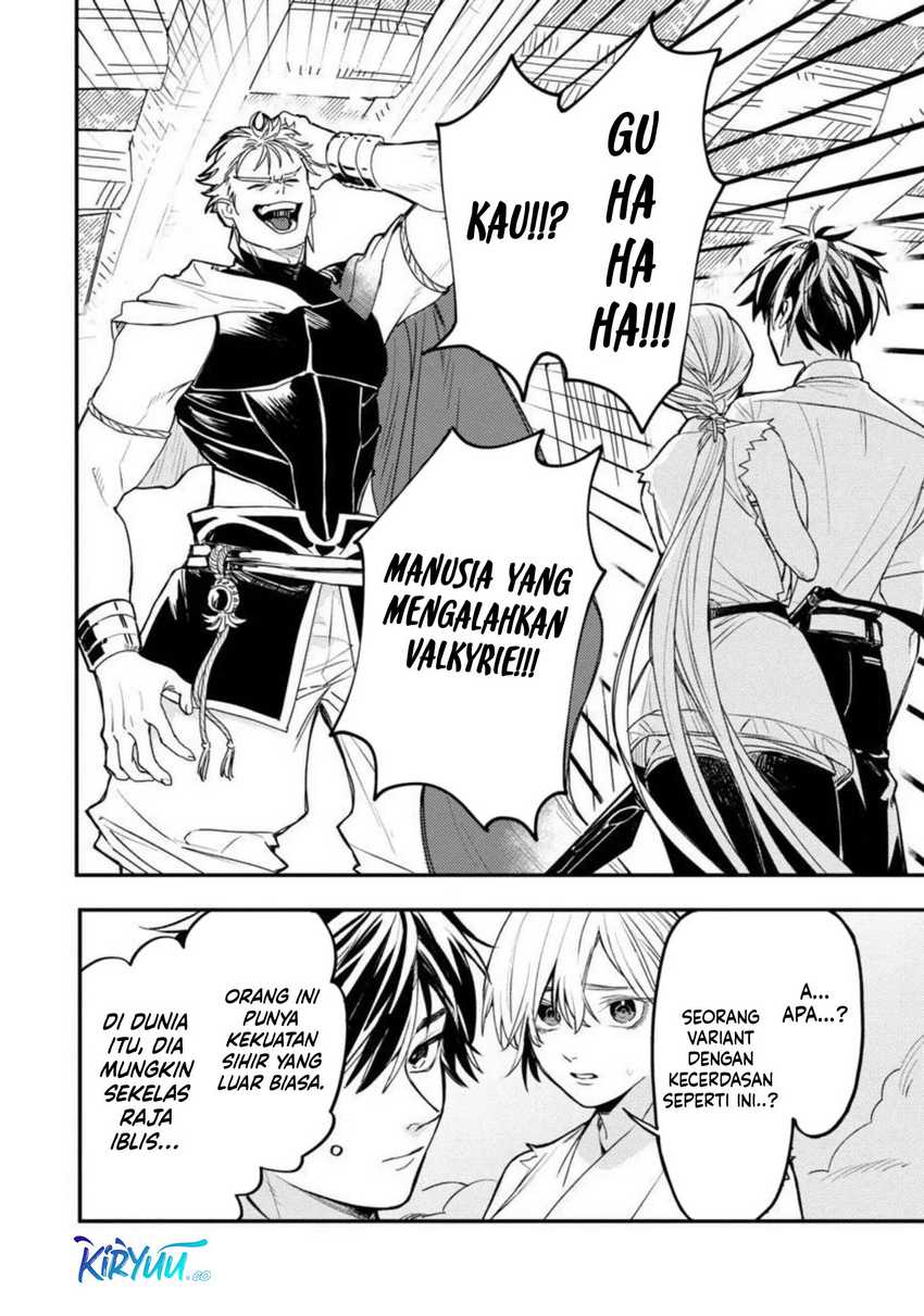 A Middle-Aged Man Who Returns From Another World Goes Back to When He Was 17 and Becomes Unbeatable Chapter 04
