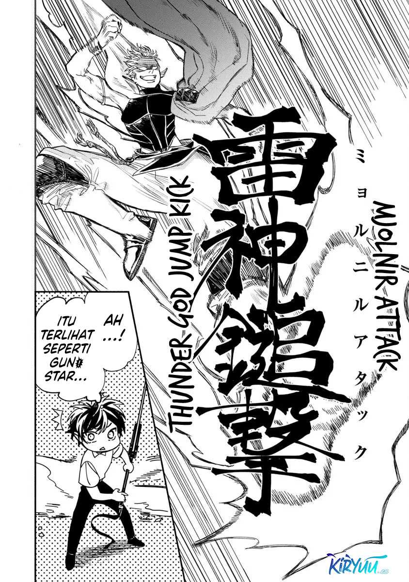 A Middle-Aged Man Who Returns From Another World Goes Back to When He Was 17 and Becomes Unbeatable Chapter 05