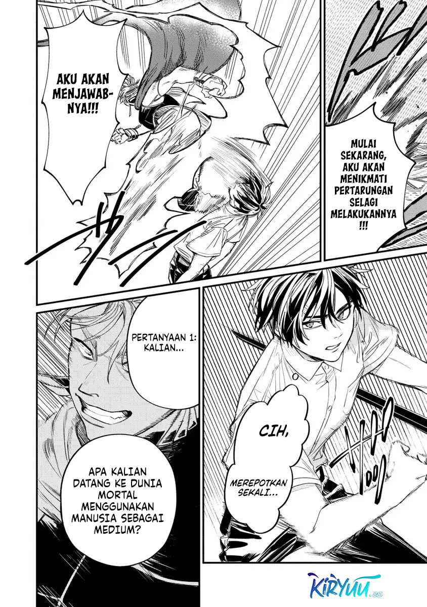 A Middle-Aged Man Who Returns From Another World Goes Back to When He Was 17 and Becomes Unbeatable Chapter 05