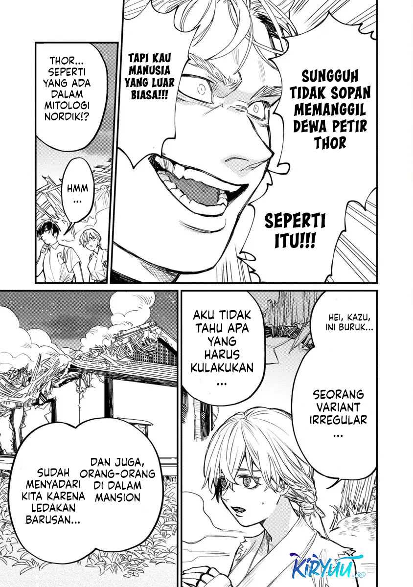 A Middle-Aged Man Who Returns From Another World Goes Back to When He Was 17 and Becomes Unbeatable Chapter 05