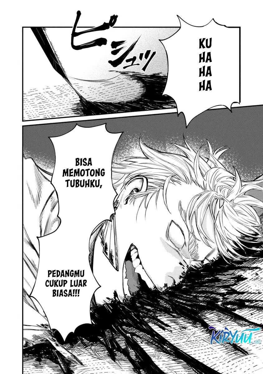 A Middle-Aged Man Who Returns From Another World Goes Back to When He Was 17 and Becomes Unbeatable Chapter 05