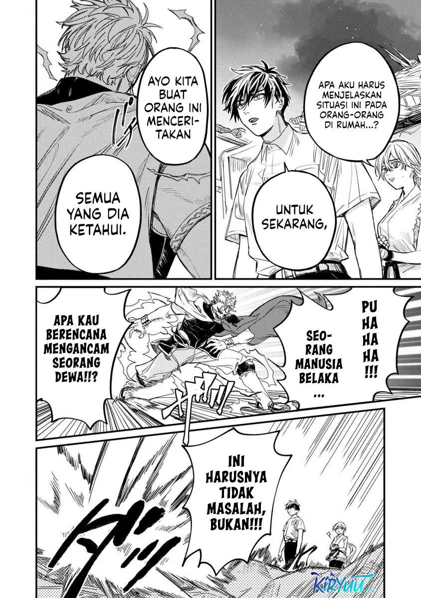 A Middle-Aged Man Who Returns From Another World Goes Back to When He Was 17 and Becomes Unbeatable Chapter 05