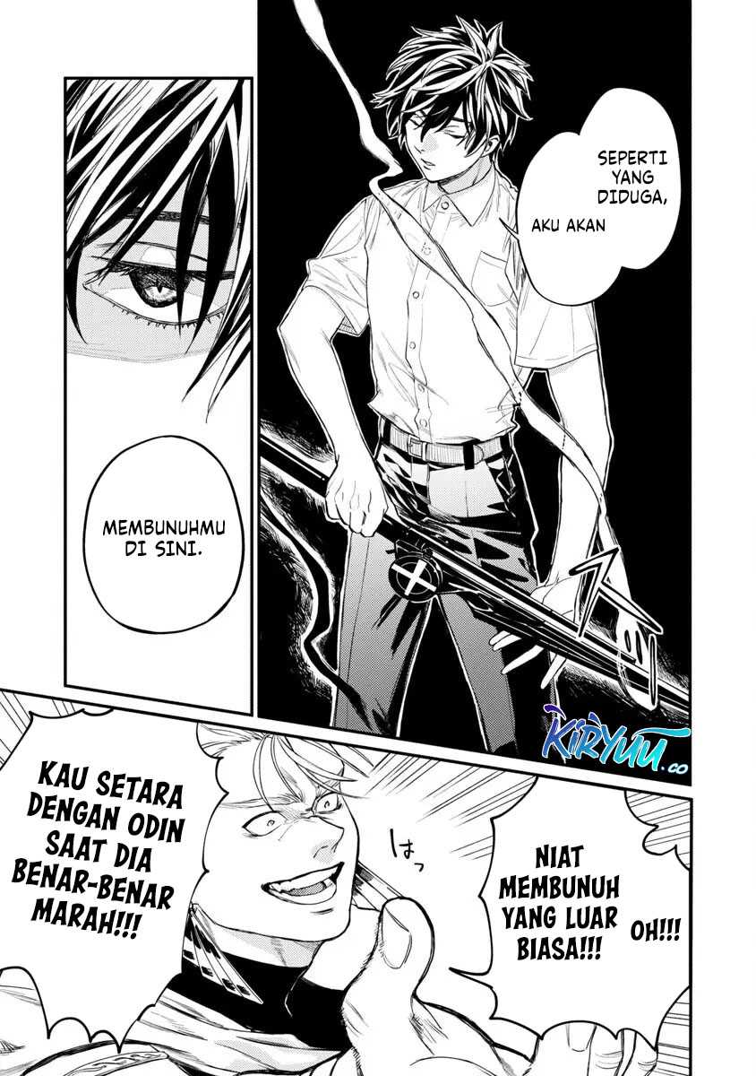 A Middle-Aged Man Who Returns From Another World Goes Back to When He Was 17 and Becomes Unbeatable Chapter 05