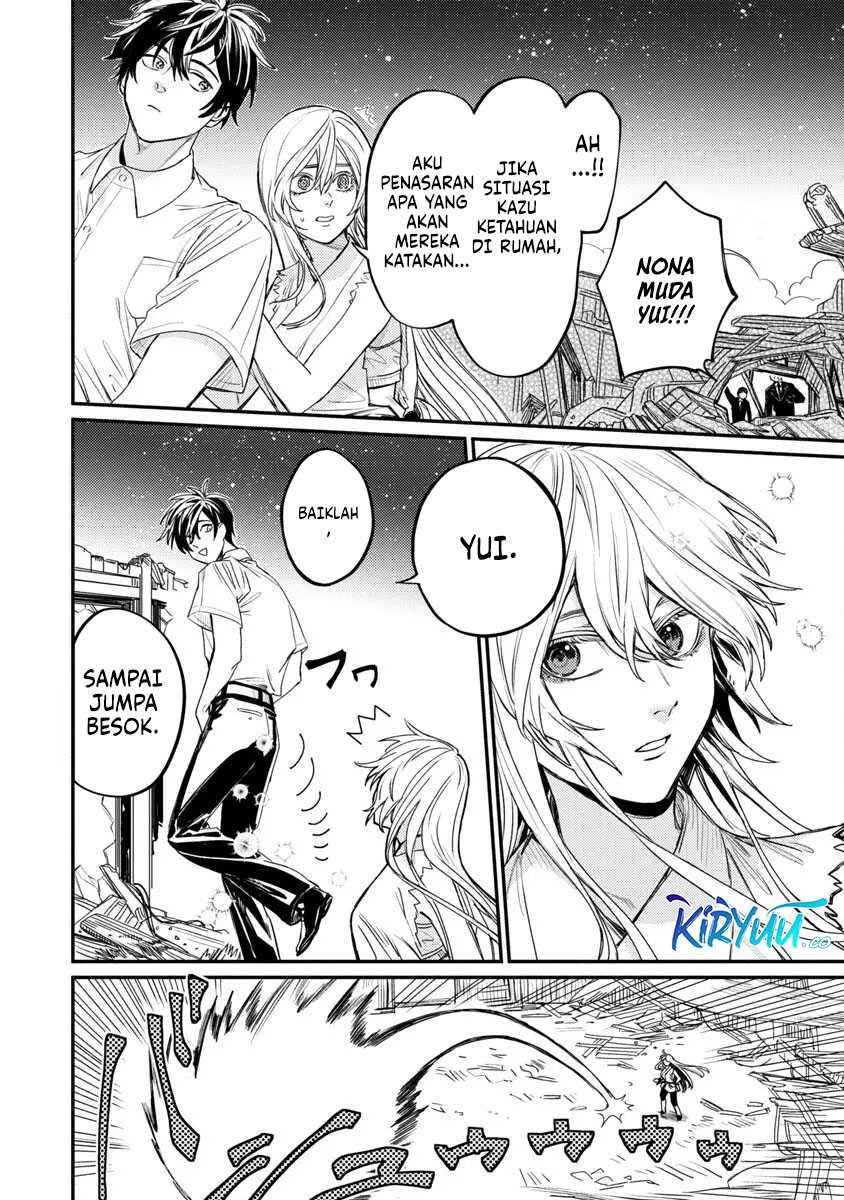A Middle-Aged Man Who Returns From Another World Goes Back to When He Was 17 and Becomes Unbeatable Chapter 05