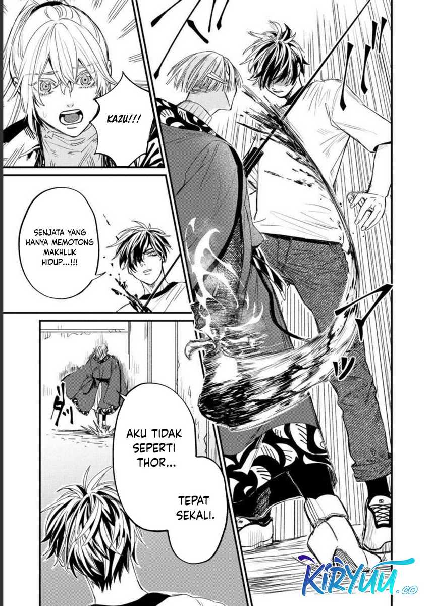 A Middle-Aged Man Who Returns From Another World Goes Back to When He Was 17 and Becomes Unbeatable Chapter 06