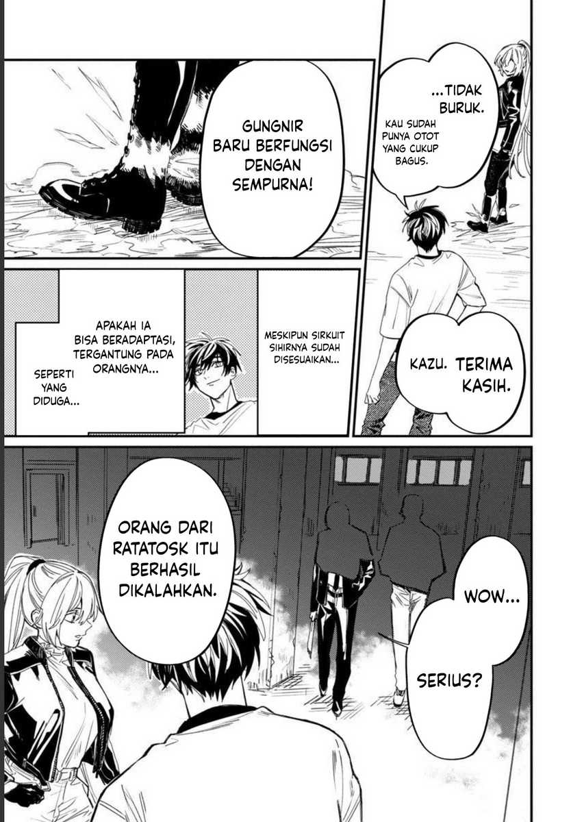 A Middle-Aged Man Who Returns From Another World Goes Back to When He Was 17 and Becomes Unbeatable Chapter 06