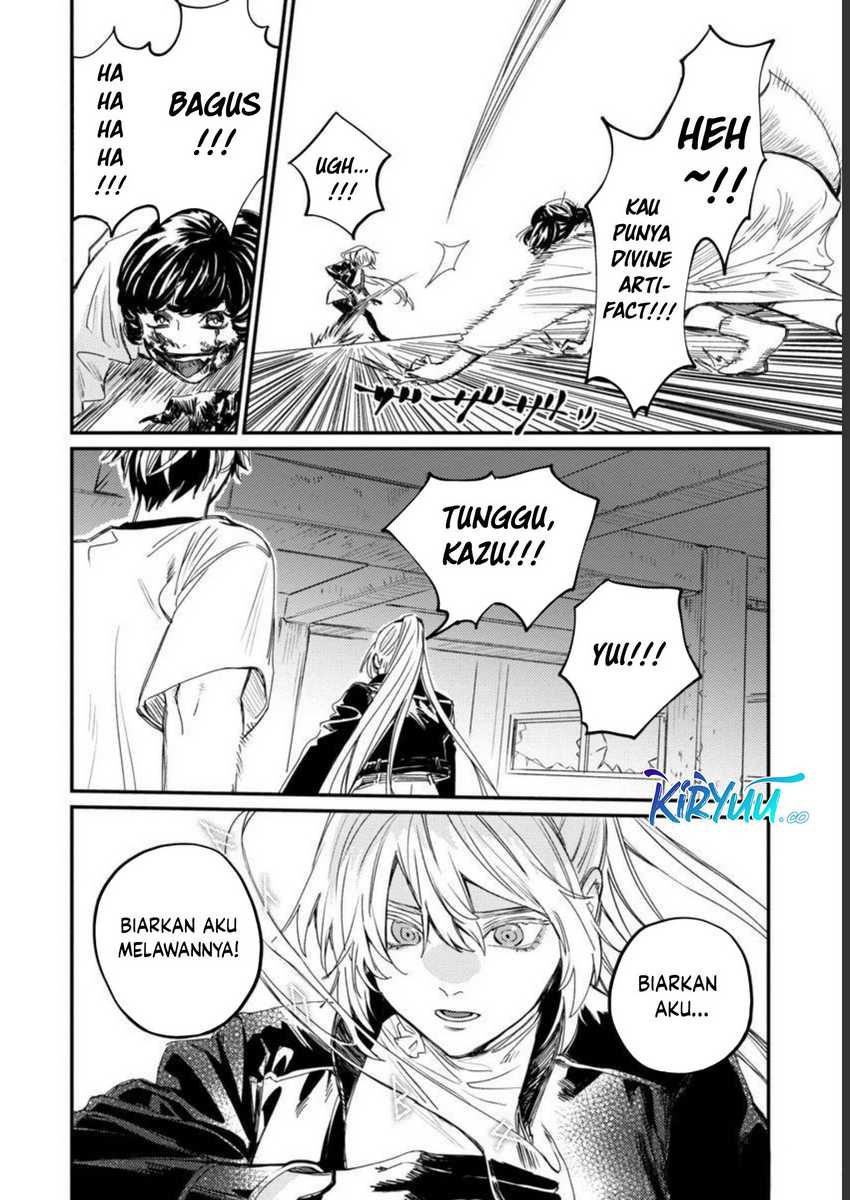A Middle-Aged Man Who Returns From Another World Goes Back to When He Was 17 and Becomes Unbeatable Chapter 06