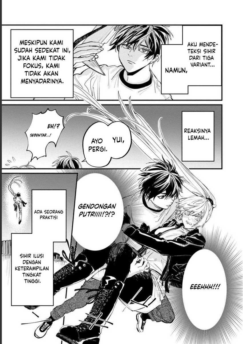 A Middle-Aged Man Who Returns From Another World Goes Back to When He Was 17 and Becomes Unbeatable Chapter 06