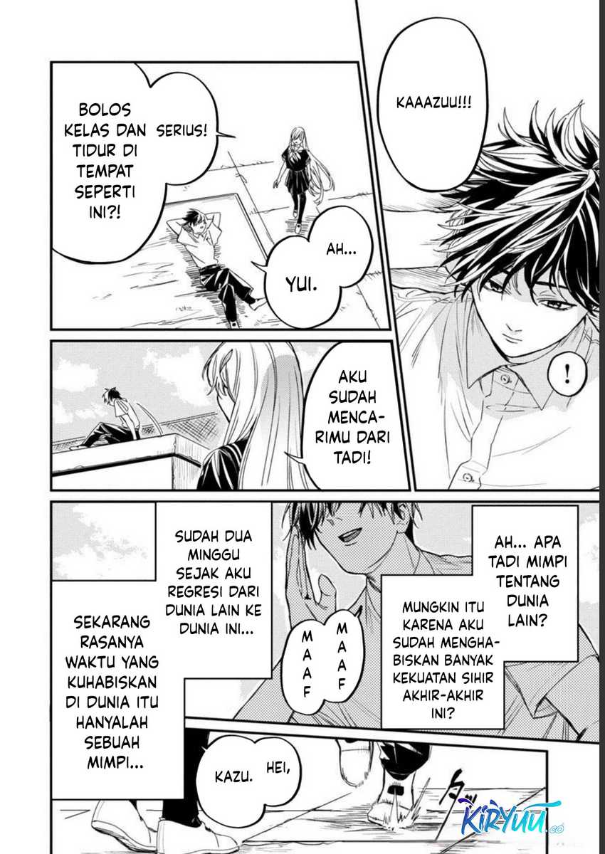 A Middle-Aged Man Who Returns From Another World Goes Back to When He Was 17 and Becomes Unbeatable Chapter 06