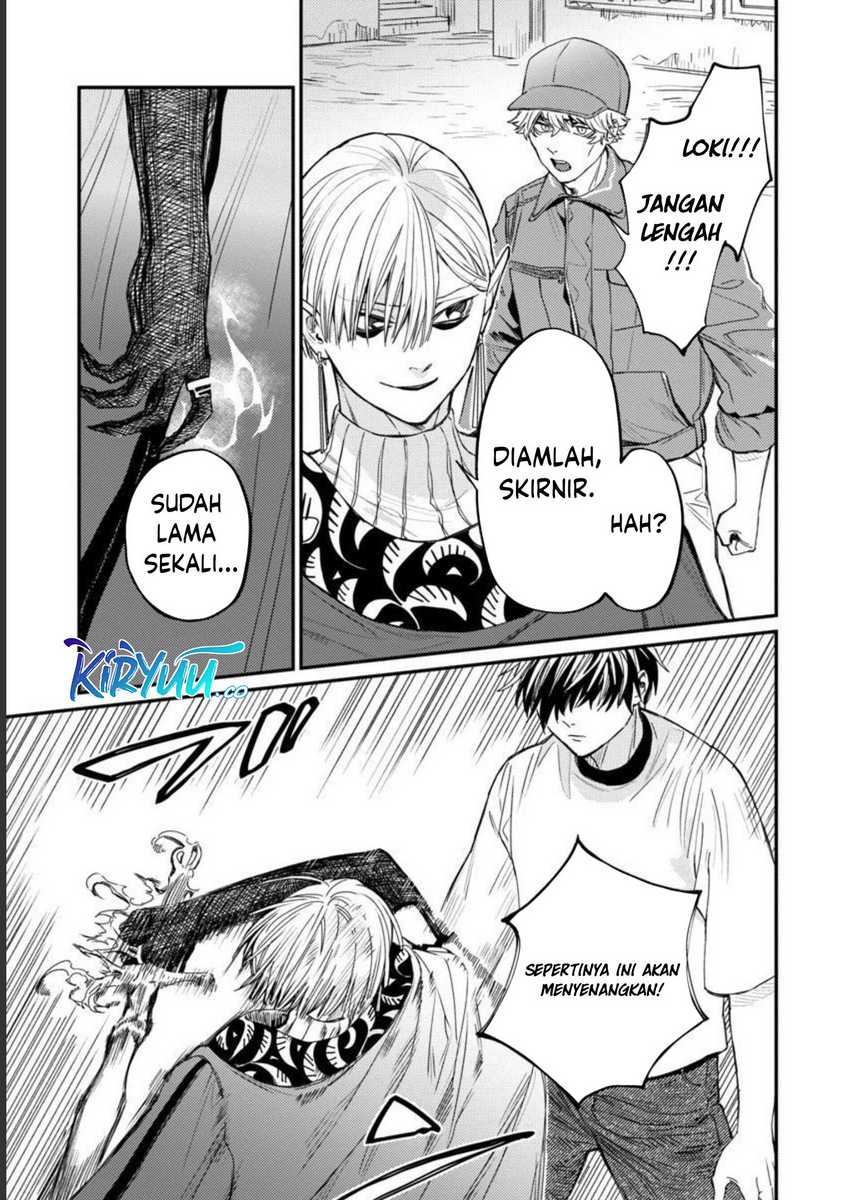 A Middle-Aged Man Who Returns From Another World Goes Back to When He Was 17 and Becomes Unbeatable Chapter 06