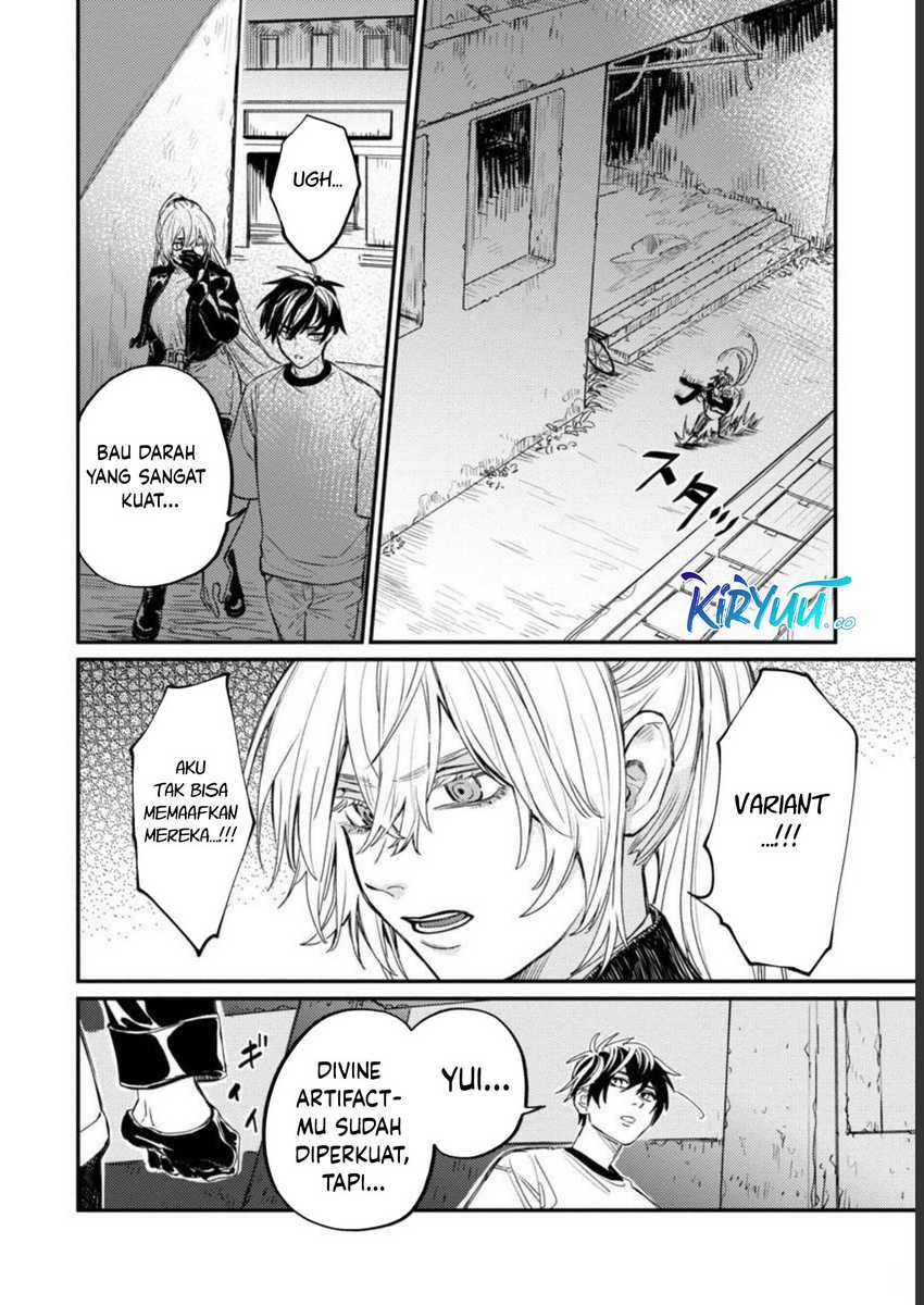 A Middle-Aged Man Who Returns From Another World Goes Back to When He Was 17 and Becomes Unbeatable Chapter 06