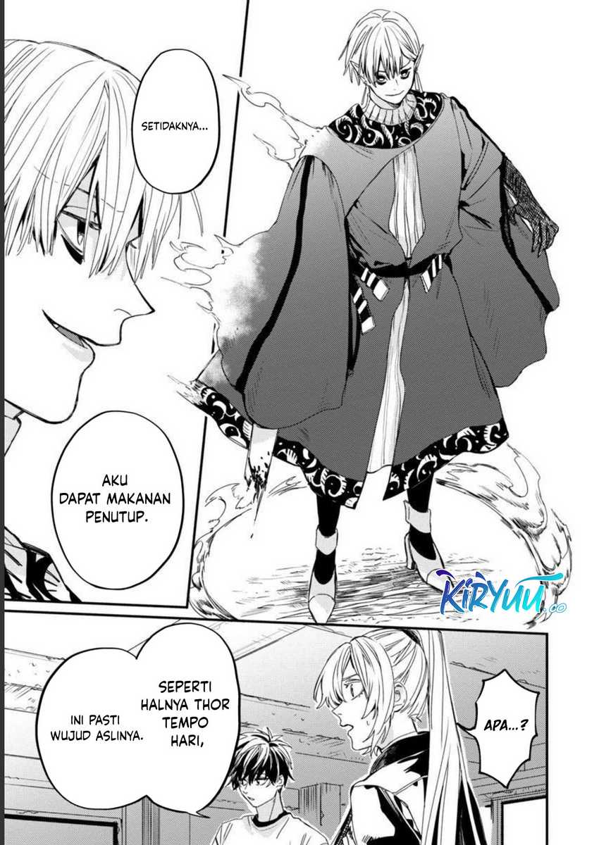 A Middle-Aged Man Who Returns From Another World Goes Back to When He Was 17 and Becomes Unbeatable Chapter 06