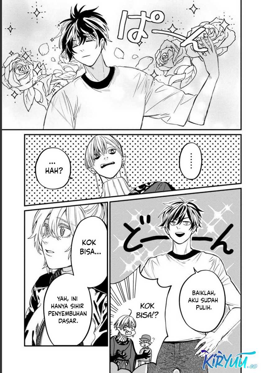 A Middle-Aged Man Who Returns From Another World Goes Back to When He Was 17 and Becomes Unbeatable Chapter 06