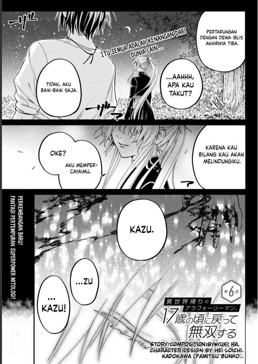 A Middle-Aged Man Who Returns From Another World Goes Back to When He Was 17 and Becomes Unbeatable Chapter 06