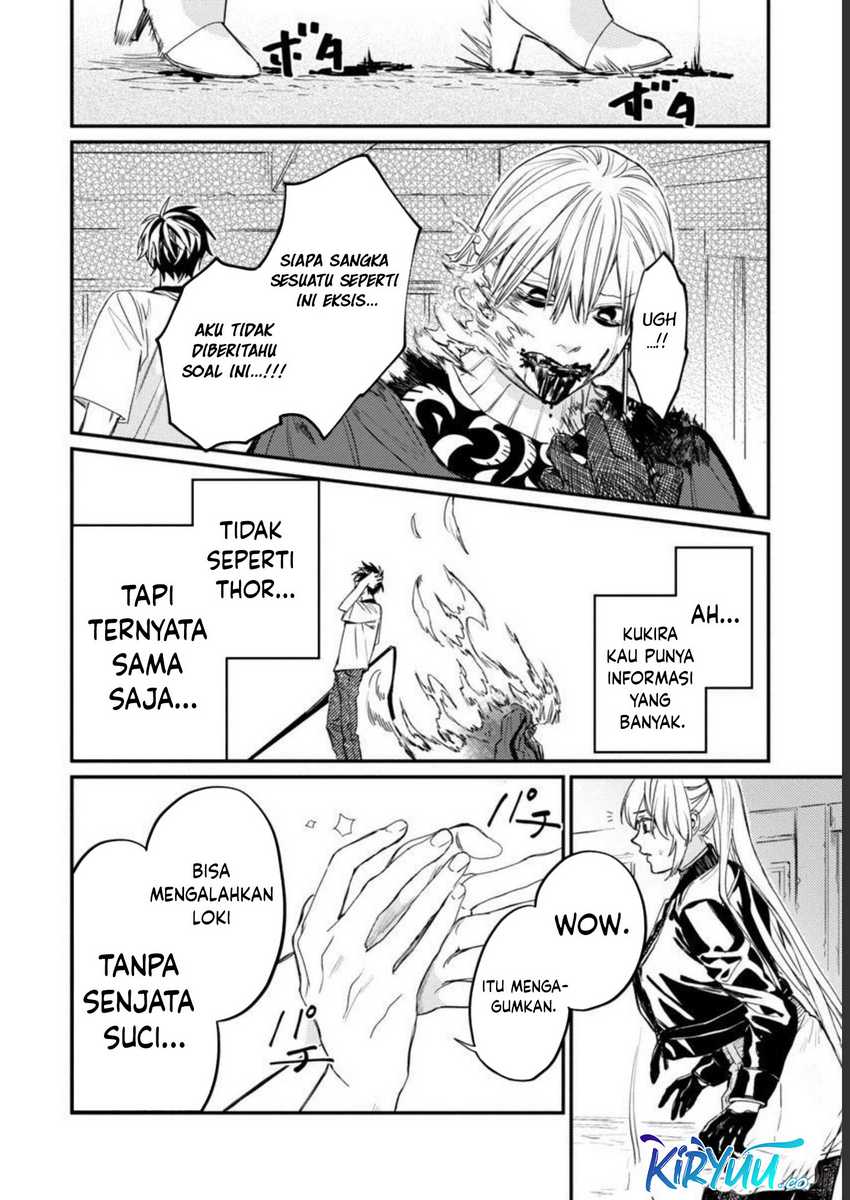 A Middle-Aged Man Who Returns From Another World Goes Back to When He Was 17 and Becomes Unbeatable Chapter 06
