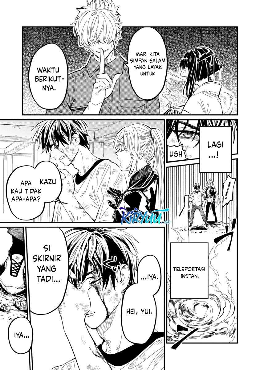 A Middle-Aged Man Who Returns From Another World Goes Back to When He Was 17 and Becomes Unbeatable Chapter 07