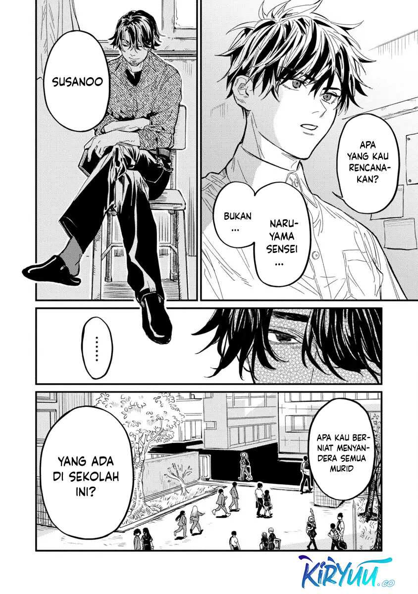 A Middle-Aged Man Who Returns From Another World Goes Back to When He Was 17 and Becomes Unbeatable Chapter 08