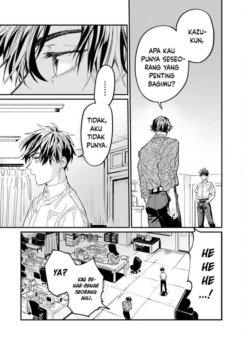 A Middle-Aged Man Who Returns From Another World Goes Back to When He Was 17 and Becomes Unbeatable Chapter 08