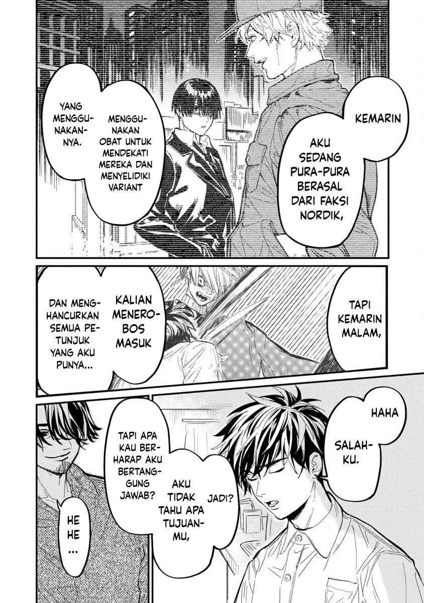 A Middle-Aged Man Who Returns From Another World Goes Back to When He Was 17 and Becomes Unbeatable Chapter 08