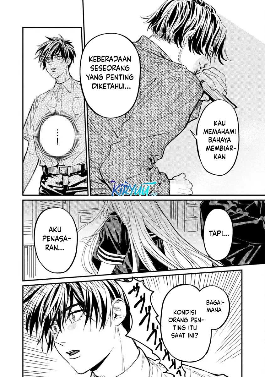 A Middle-Aged Man Who Returns From Another World Goes Back to When He Was 17 and Becomes Unbeatable Chapter 08