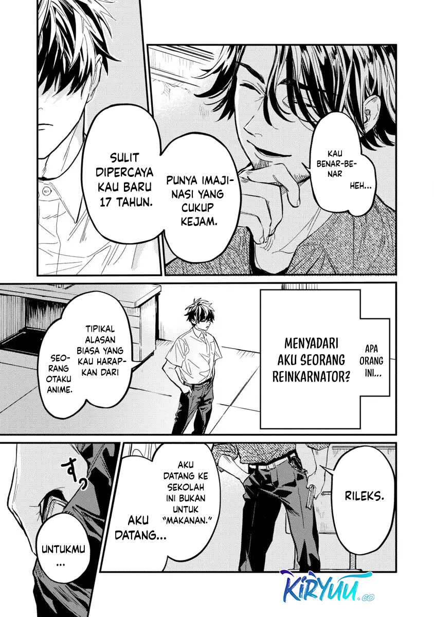 A Middle-Aged Man Who Returns From Another World Goes Back to When He Was 17 and Becomes Unbeatable Chapter 08
