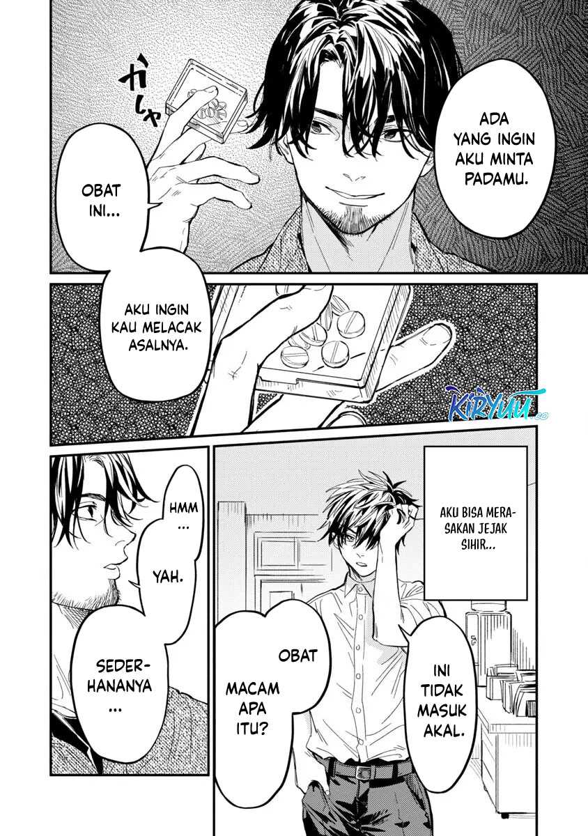 A Middle-Aged Man Who Returns From Another World Goes Back to When He Was 17 and Becomes Unbeatable Chapter 08