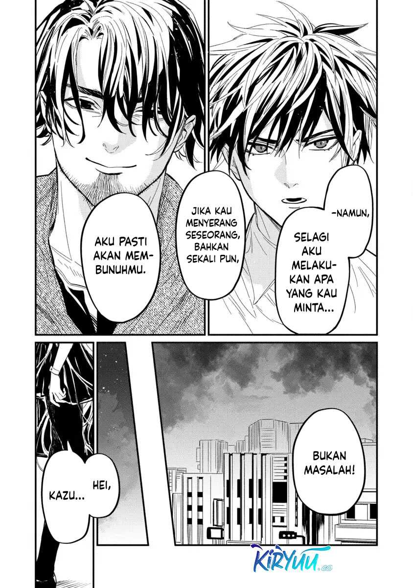 A Middle-Aged Man Who Returns From Another World Goes Back to When He Was 17 and Becomes Unbeatable Chapter 08