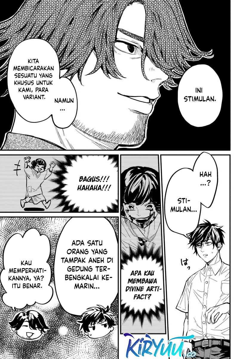 A Middle-Aged Man Who Returns From Another World Goes Back to When He Was 17 and Becomes Unbeatable Chapter 08