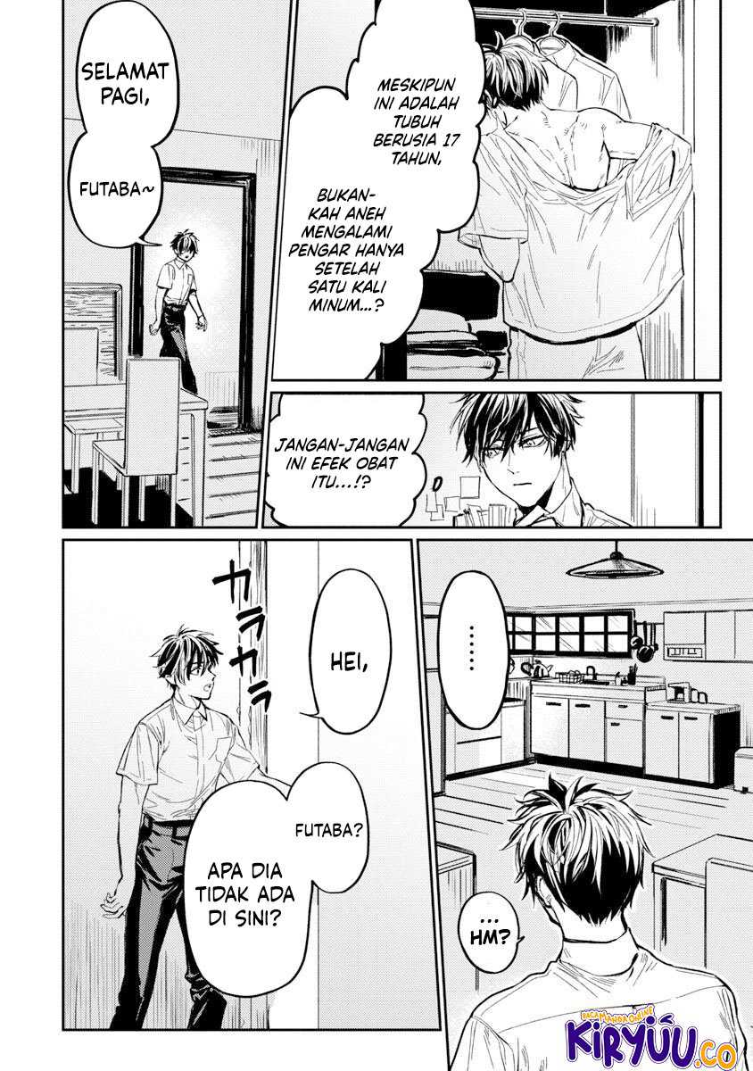 A Middle-Aged Man Who Returns From Another World Goes Back to When He Was 17 and Becomes Unbeatable Chapter 09
