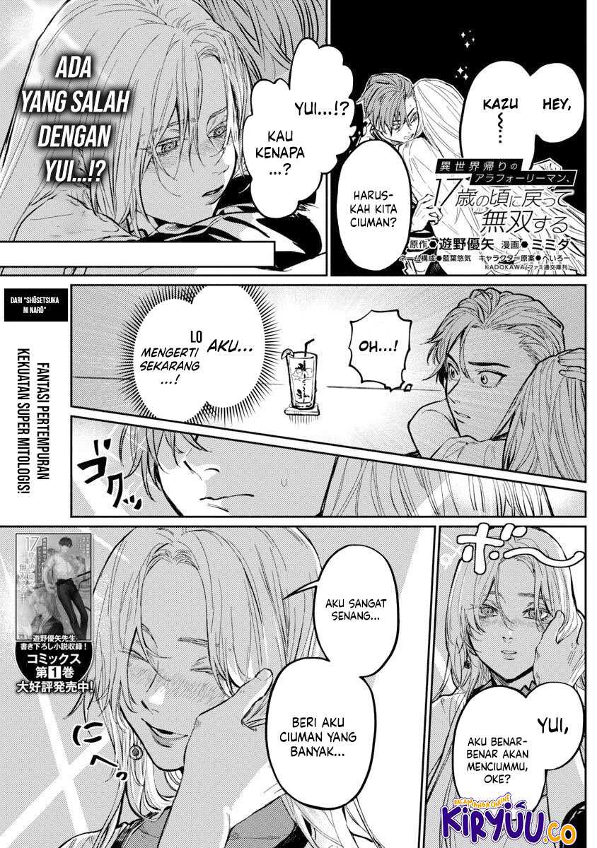 A Middle-Aged Man Who Returns From Another World Goes Back to When He Was 17 and Becomes Unbeatable Chapter 09