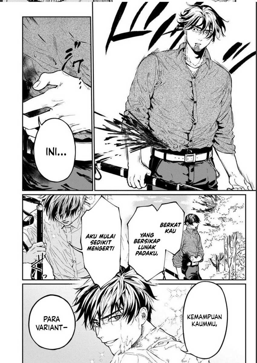 A Middle-Aged Man Who Returns From Another World Goes Back to When He Was 17 and Becomes Unbeatable Chapter 10