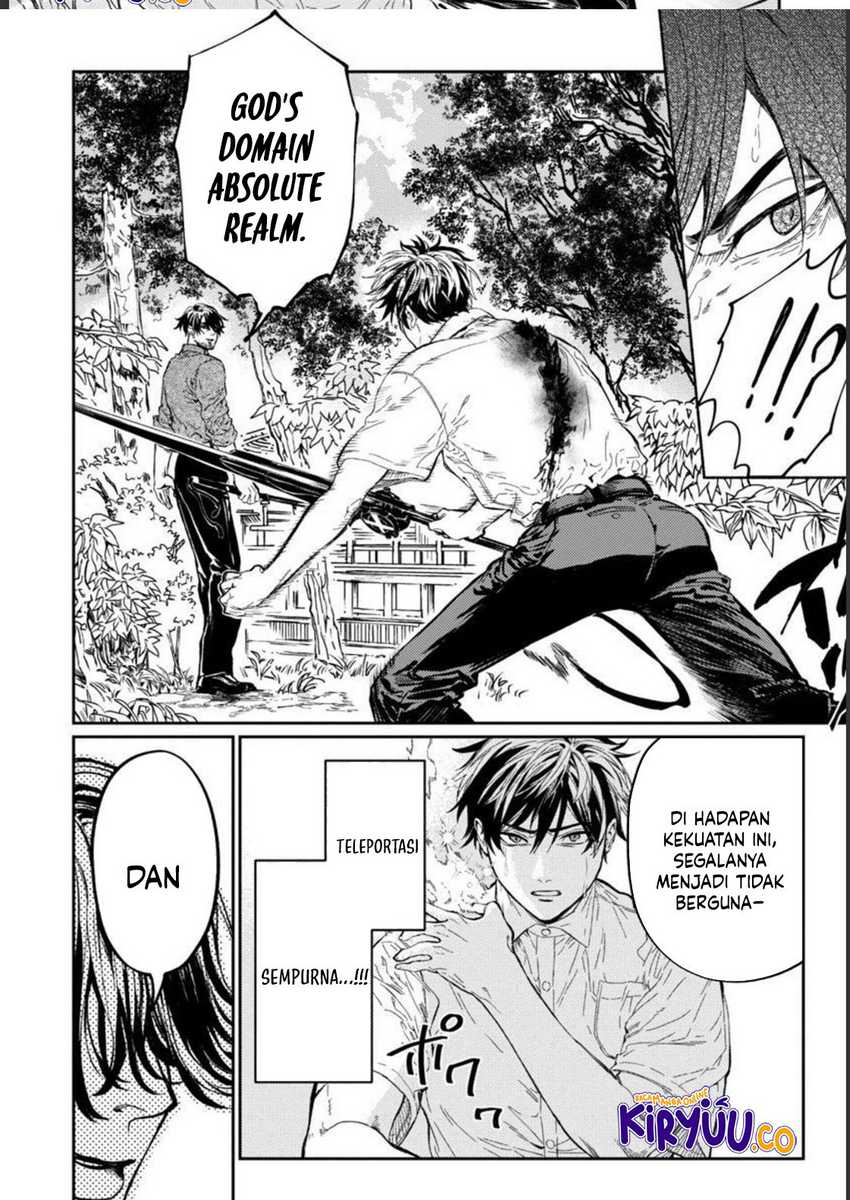 A Middle-Aged Man Who Returns From Another World Goes Back to When He Was 17 and Becomes Unbeatable Chapter 10