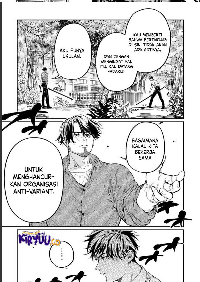 A Middle-Aged Man Who Returns From Another World Goes Back to When He Was 17 and Becomes Unbeatable Chapter 10