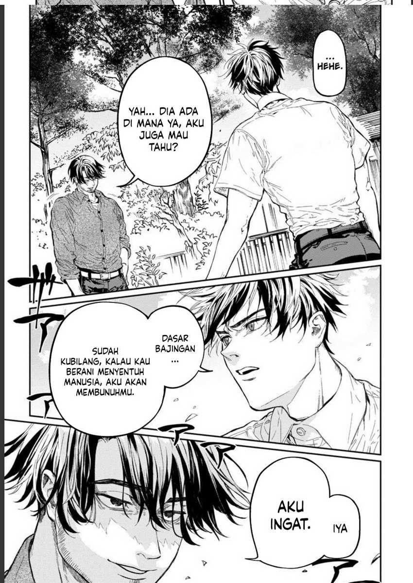 A Middle-Aged Man Who Returns From Another World Goes Back to When He Was 17 and Becomes Unbeatable Chapter 10