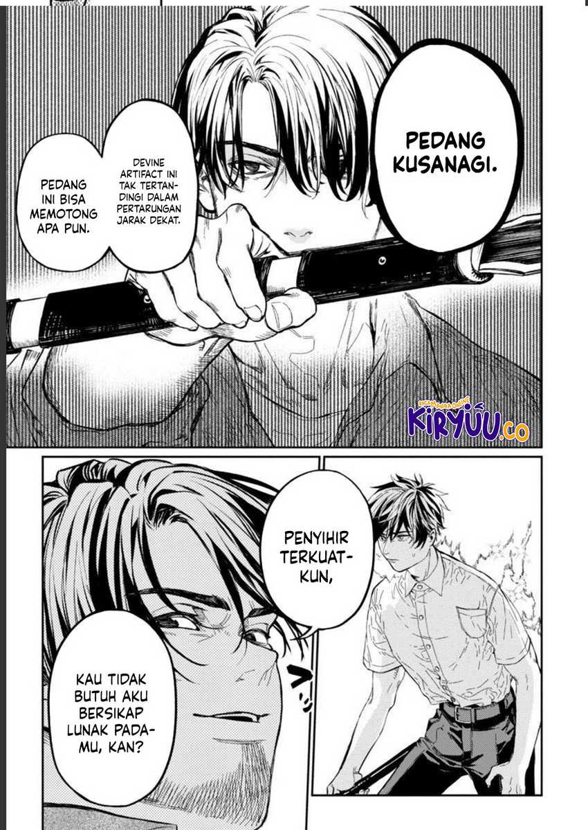 A Middle-Aged Man Who Returns From Another World Goes Back to When He Was 17 and Becomes Unbeatable Chapter 10
