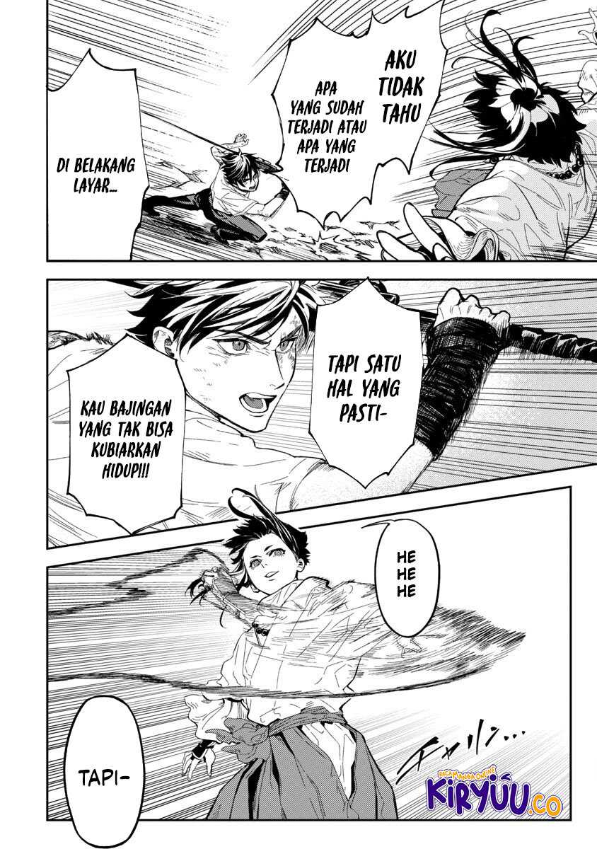 A Middle-Aged Man Who Returns From Another World Goes Back to When He Was 17 and Becomes Unbeatable Chapter 11