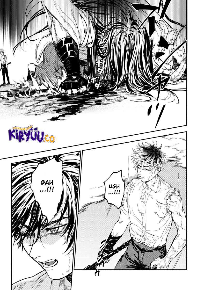 A Middle-Aged Man Who Returns From Another World Goes Back to When He Was 17 and Becomes Unbeatable Chapter 11