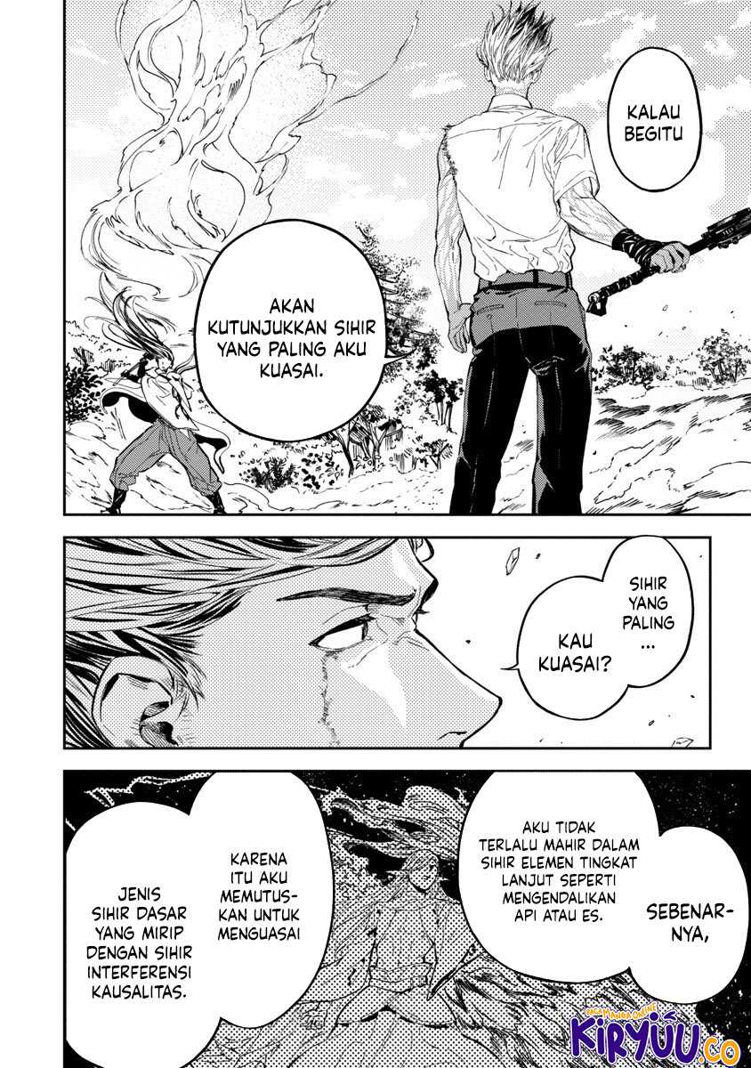 A Middle-Aged Man Who Returns From Another World Goes Back to When He Was 17 and Becomes Unbeatable Chapter 11
