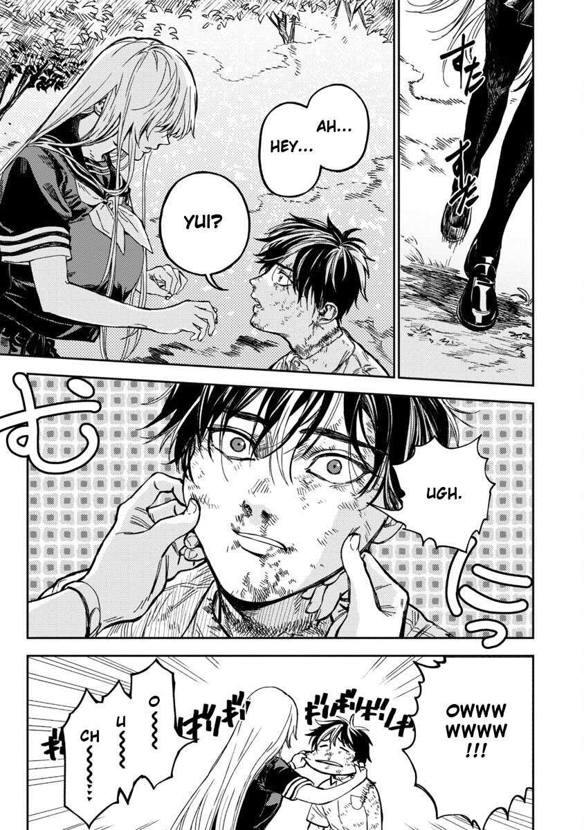 A Middle-Aged Man Who Returns From Another World Goes Back to When He Was 17 and Becomes Unbeatable Chapter 12