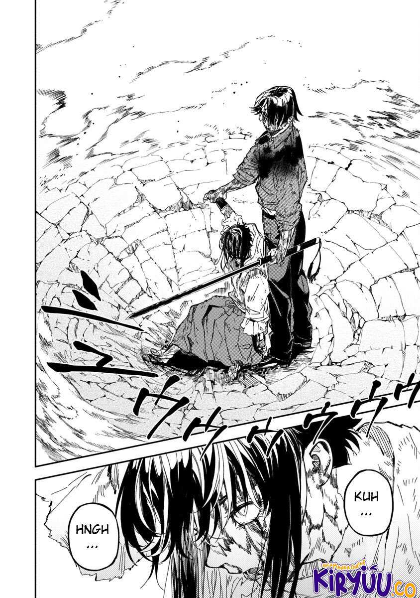A Middle-Aged Man Who Returns From Another World Goes Back to When He Was 17 and Becomes Unbeatable Chapter 12