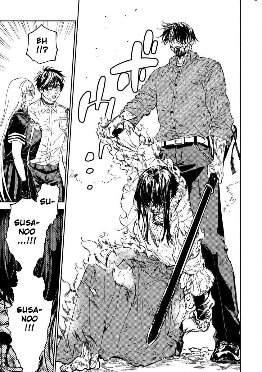 A Middle-Aged Man Who Returns From Another World Goes Back to When He Was 17 and Becomes Unbeatable Chapter 12