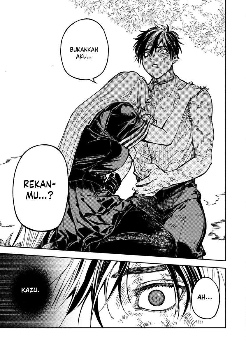 A Middle-Aged Man Who Returns From Another World Goes Back to When He Was 17 and Becomes Unbeatable Chapter 12