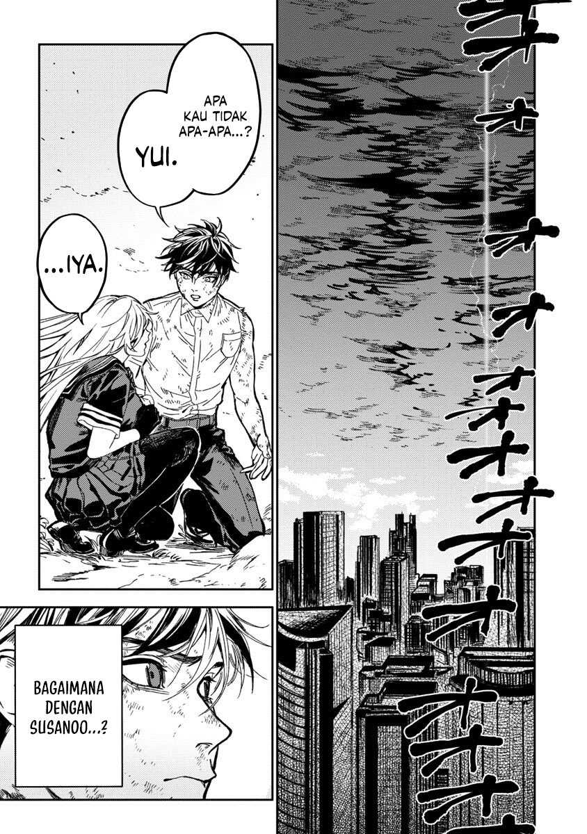 A Middle-Aged Man Who Returns From Another World Goes Back to When He Was 17 and Becomes Unbeatable Chapter 12